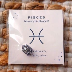 KEEP Collective Astrology Sign -Pisces - silver